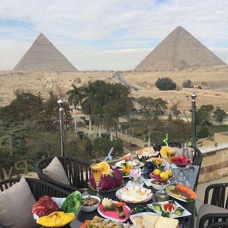 Steps In Pyramids View Ξενοδοχείο Kafret el-Gabal Εξωτερικό φωτογραφία