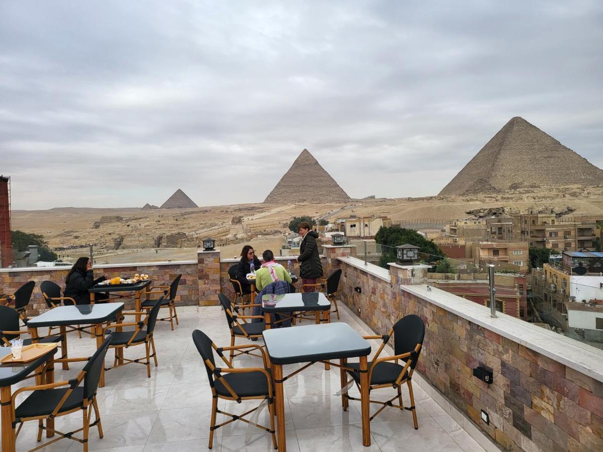 Steps In Pyramids View Ξενοδοχείο Kafret el-Gabal Εξωτερικό φωτογραφία